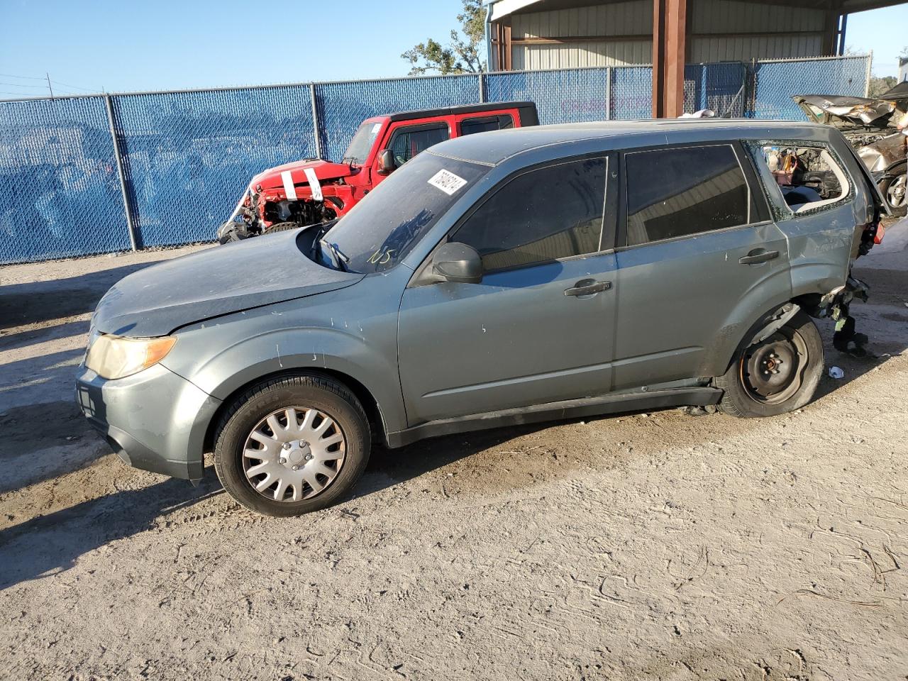 2009 Subaru Forester VIN JF2SH61669H730504
