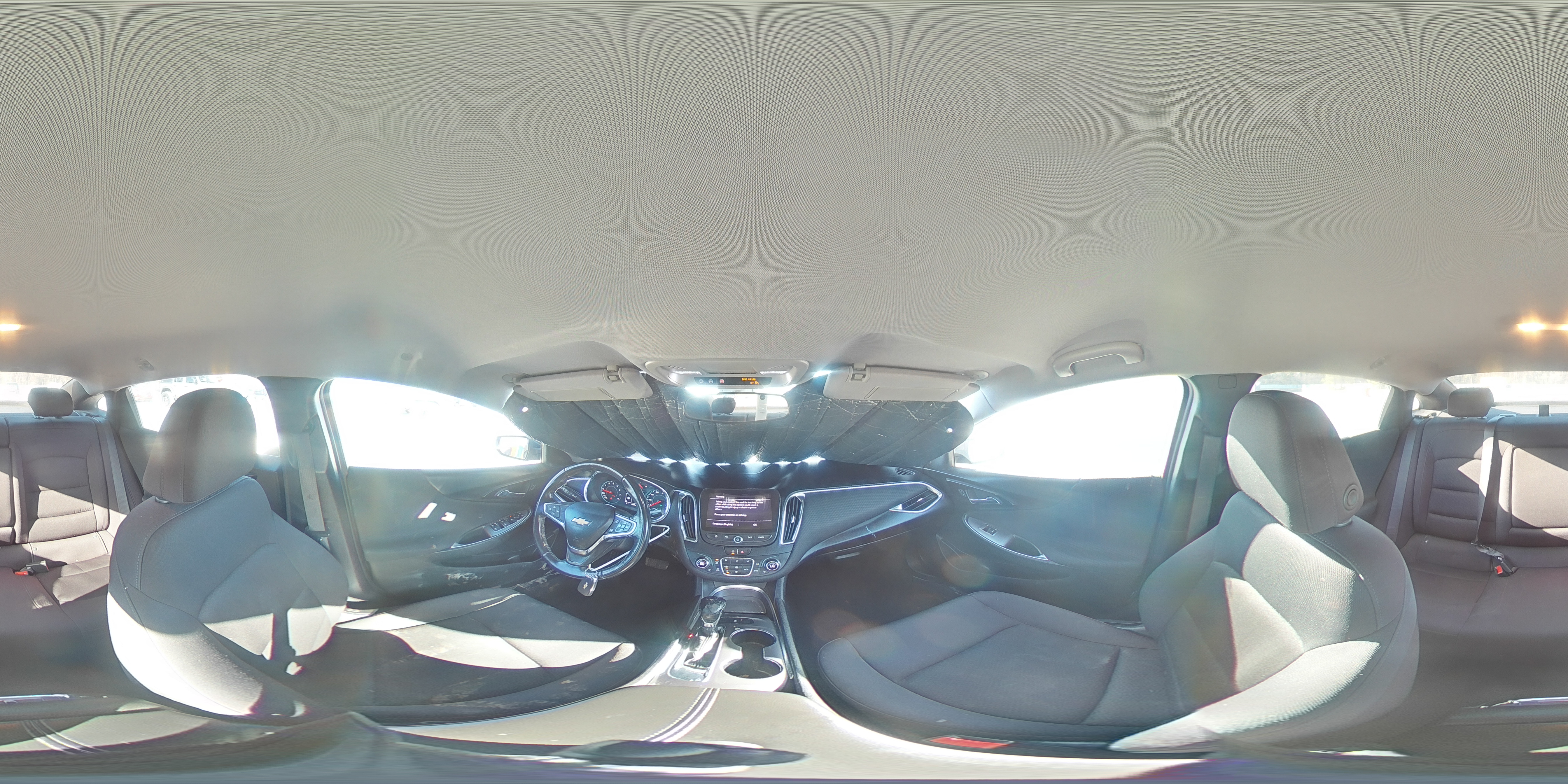 2021 Chevrolet Malibu VIN 1G1ZD5ST9MF047345 Copart auction photo, front end / side damage thumbnail 14