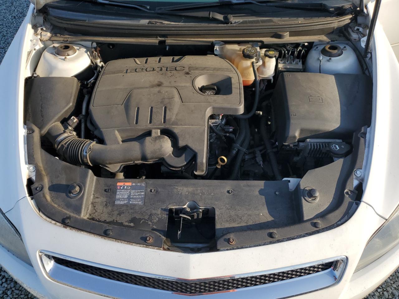 2012 Chevrolet Malibu VIN 1G1ZD5EU3CF311162 Copart auction photo, rear end / front end damage thumbnail 11