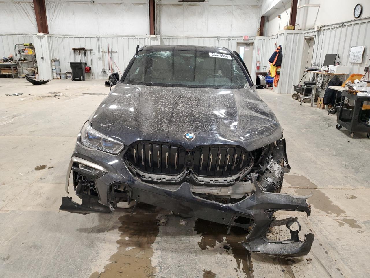 2021 BMW X6 VIN 5UXCY8C05M9E21862 Copart auction photo, all over damage thumbnail 5