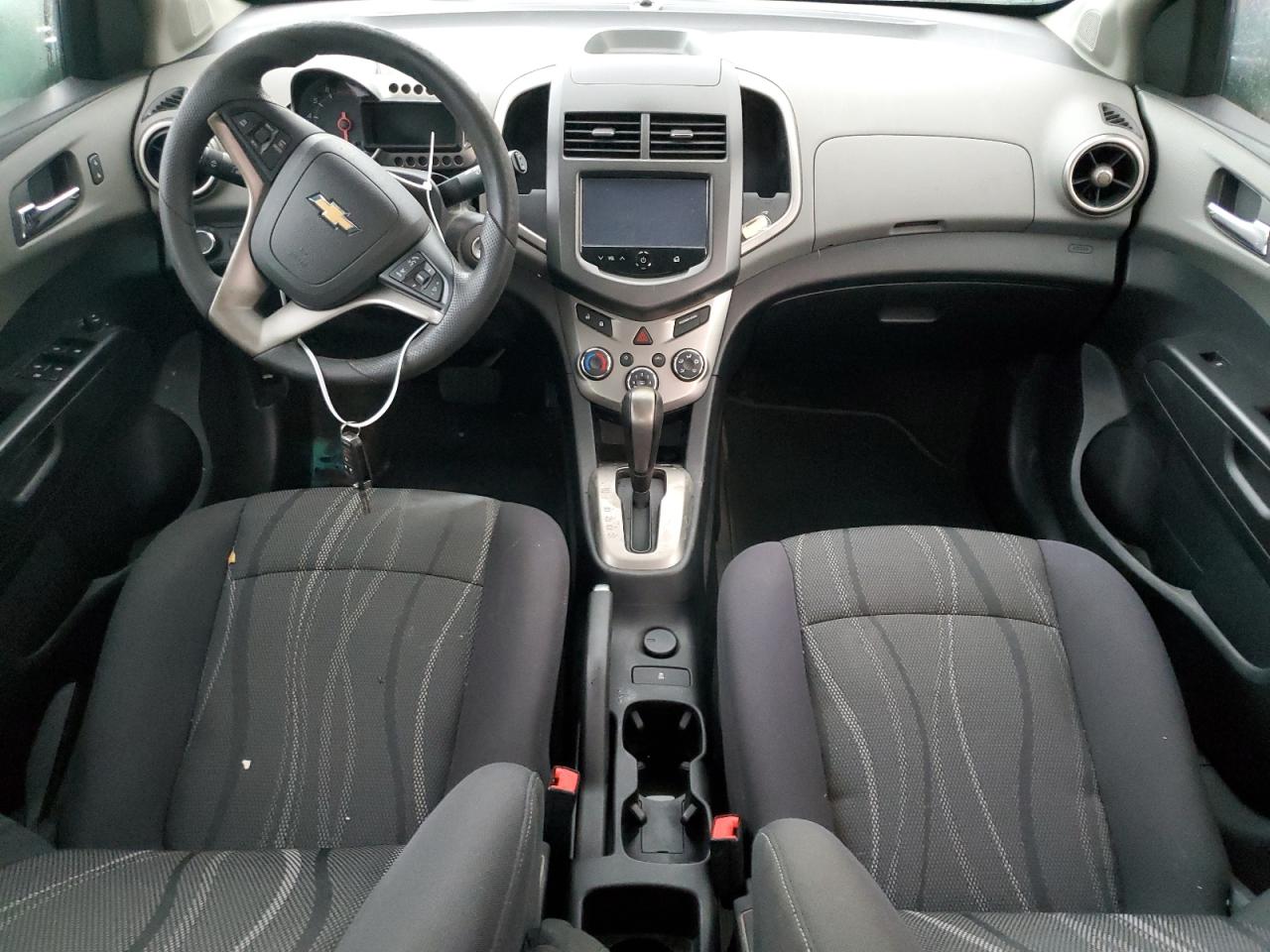 2016 Chevrolet Sonic VIN 1G1JC6SH2G4140600 Copart auction photo, water/flood damage thumbnail 8