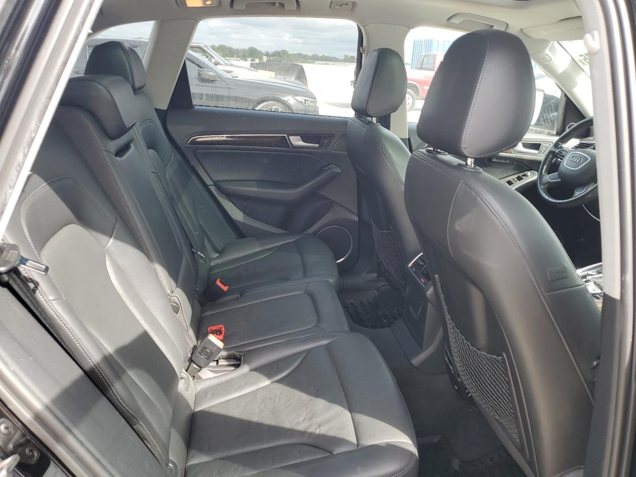 2013 Audi Q5 VIN WA1LFAFP5DA027940 Copart auction photo, front end damage thumbnail 11