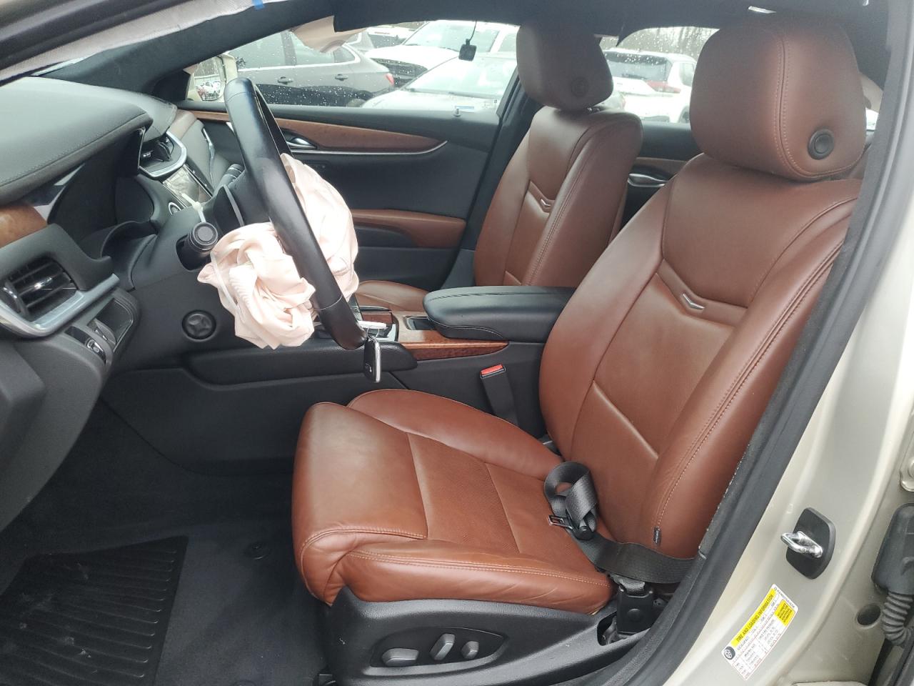 2016 Cadillac XTS VIN 2G61N5S37G9145338 Copart auction photo, front end damage thumbnail 7