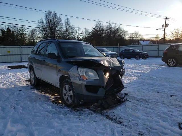 2009 KIA Sportage VIN KNDJF724X97579966 Copart auction photo, front end damage thumbnail 12