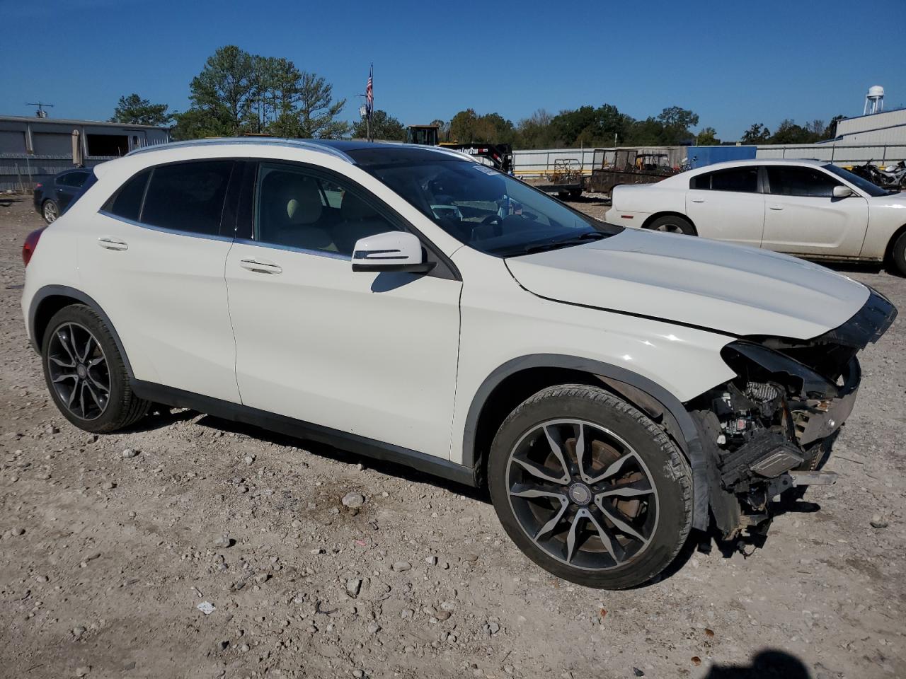 2015 Mercedes-Benz GLA-klasse VIN WDCTG4GB2FJ108172 Copart auction photo, front end damage thumbnail 4