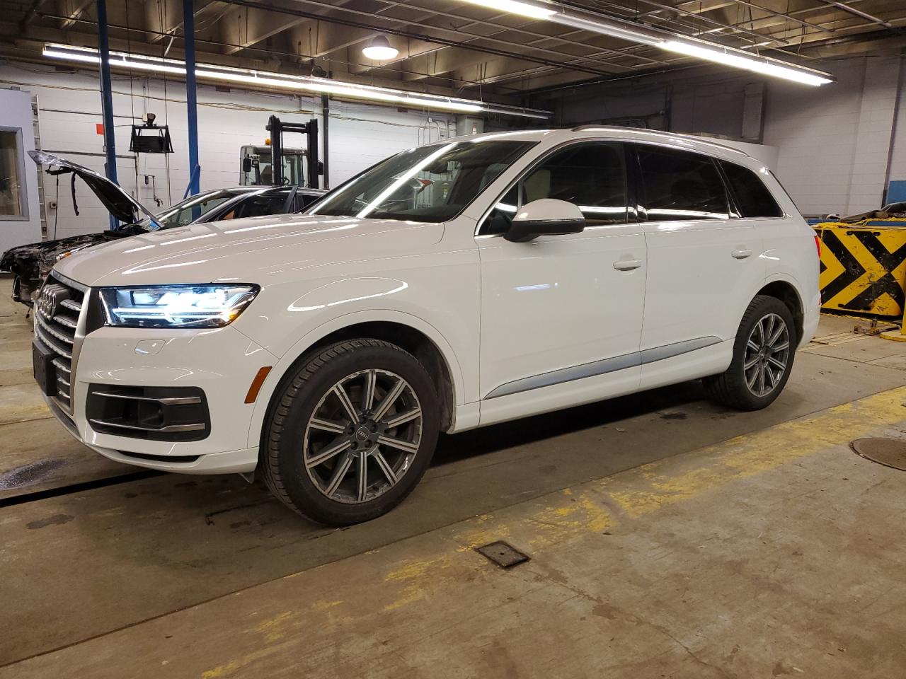 2018 Audi Q7 VIN WA1LAAF74JD002780