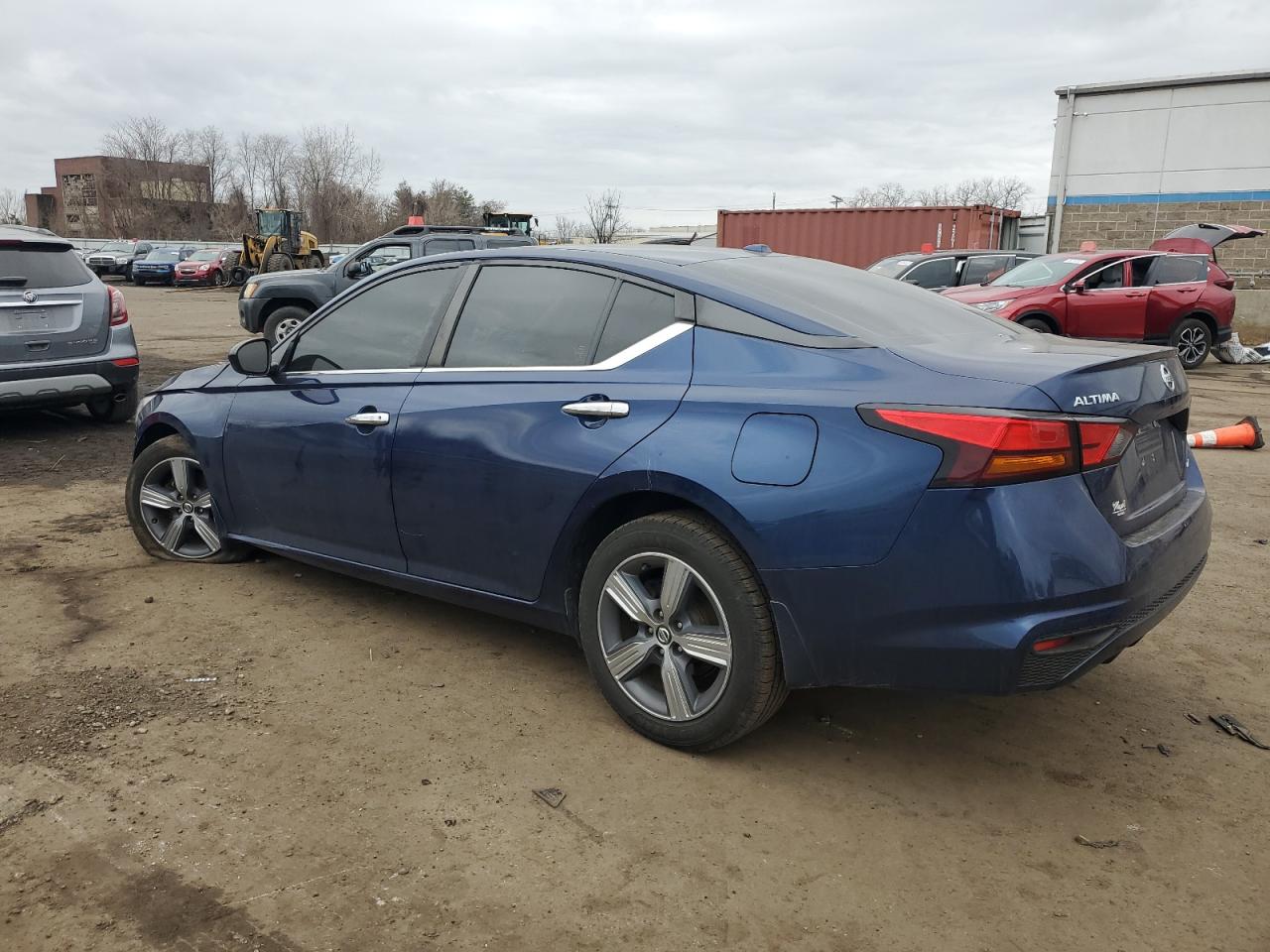 2019 Nissan Altima VIN 1N4BL4BW1KN300537 Copart auction photo, front end / undercarriage damage thumbnail 2