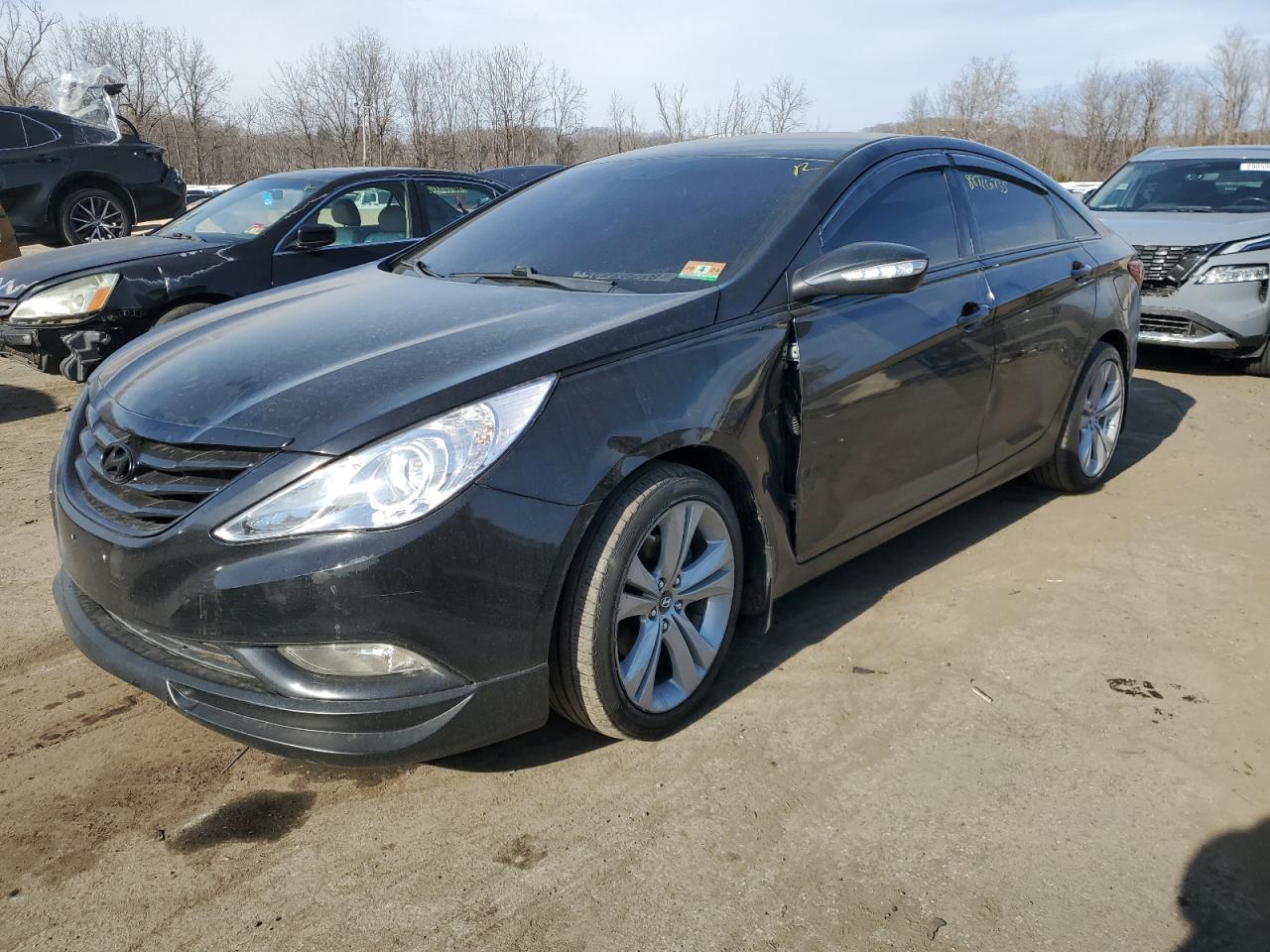 2012 Hyundai Sonata VIN 5NPEB4AC8CH332534