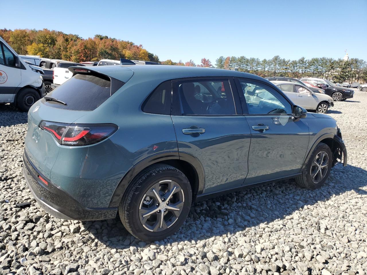 2024 Honda HR-V VIN 3CZRZ2H79RM783897 Copart auction photo, front end damage thumbnail 3
