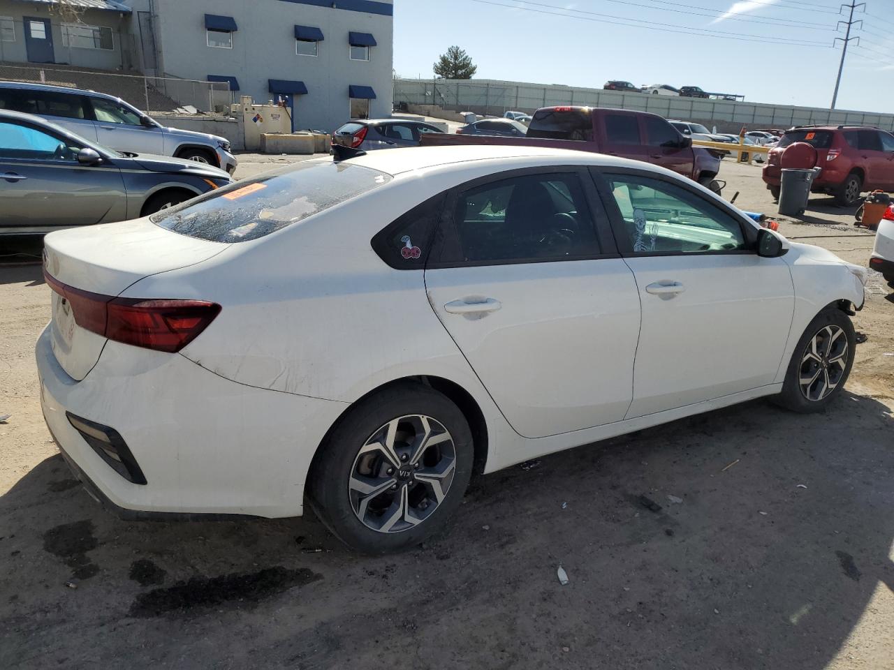 2019 KIA Forte VIN 3KPF24AD8KE080929 Copart auction photo, front end damage thumbnail 3