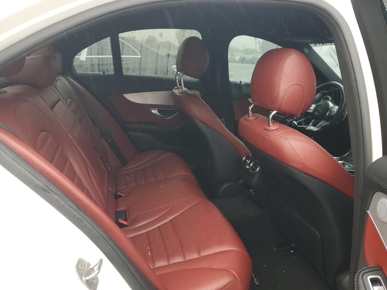 2019 Mercedes-Benz C-klasse VIN 55SWF6EB3KU285091 Copart auction photo, rear end damage thumbnail 10