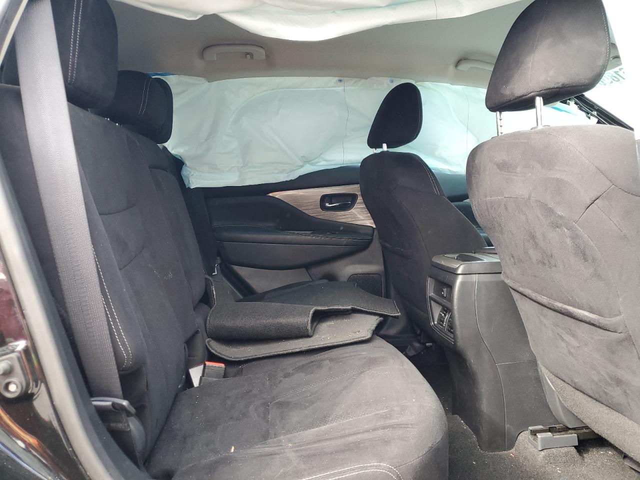 2018 Nissan Murano VIN 5N1AZ2MH2JN174514 Copart auction photo, front end / side damage thumbnail 11