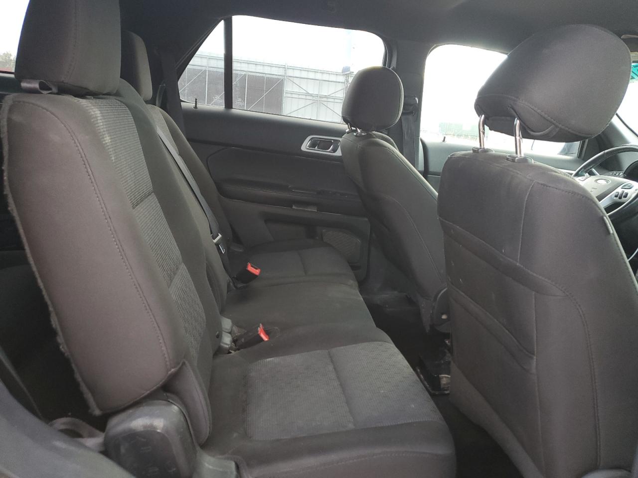 2013 Ford Explorer VIN 1FM5K8D81DGA27277 Copart auction photo, front end / undercarriage damage thumbnail 11