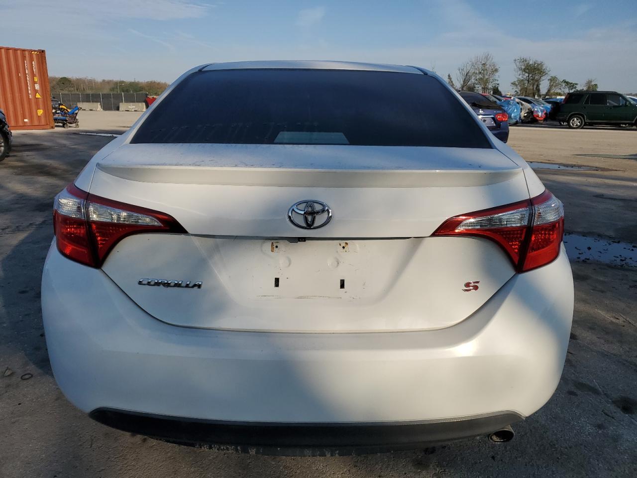 2014 Toyota Corolla VIN 2T1BURHE7EC022186 Copart auction photo, front end damage thumbnail 6
