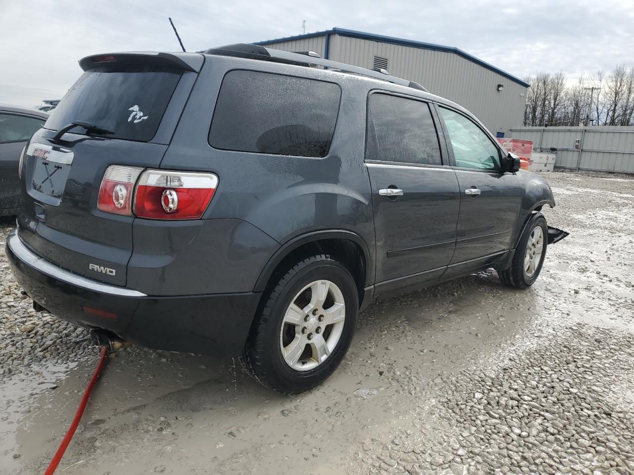 2011 GMC Acadia VIN 1GKKVNED9BJ278304 Copart auction photo, front end damage thumbnail 3