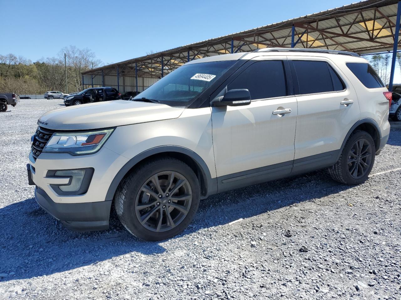 2017 Ford Explorer VIN 1FM5K7D80HGB50391