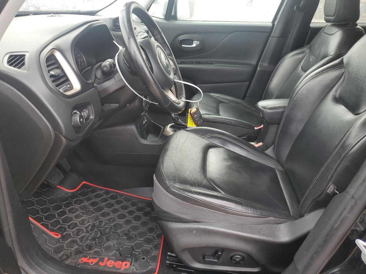 2017 Jeep Renegade VIN ZACCJADB9HPE52854 Copart auction photo, front end damage thumbnail 7