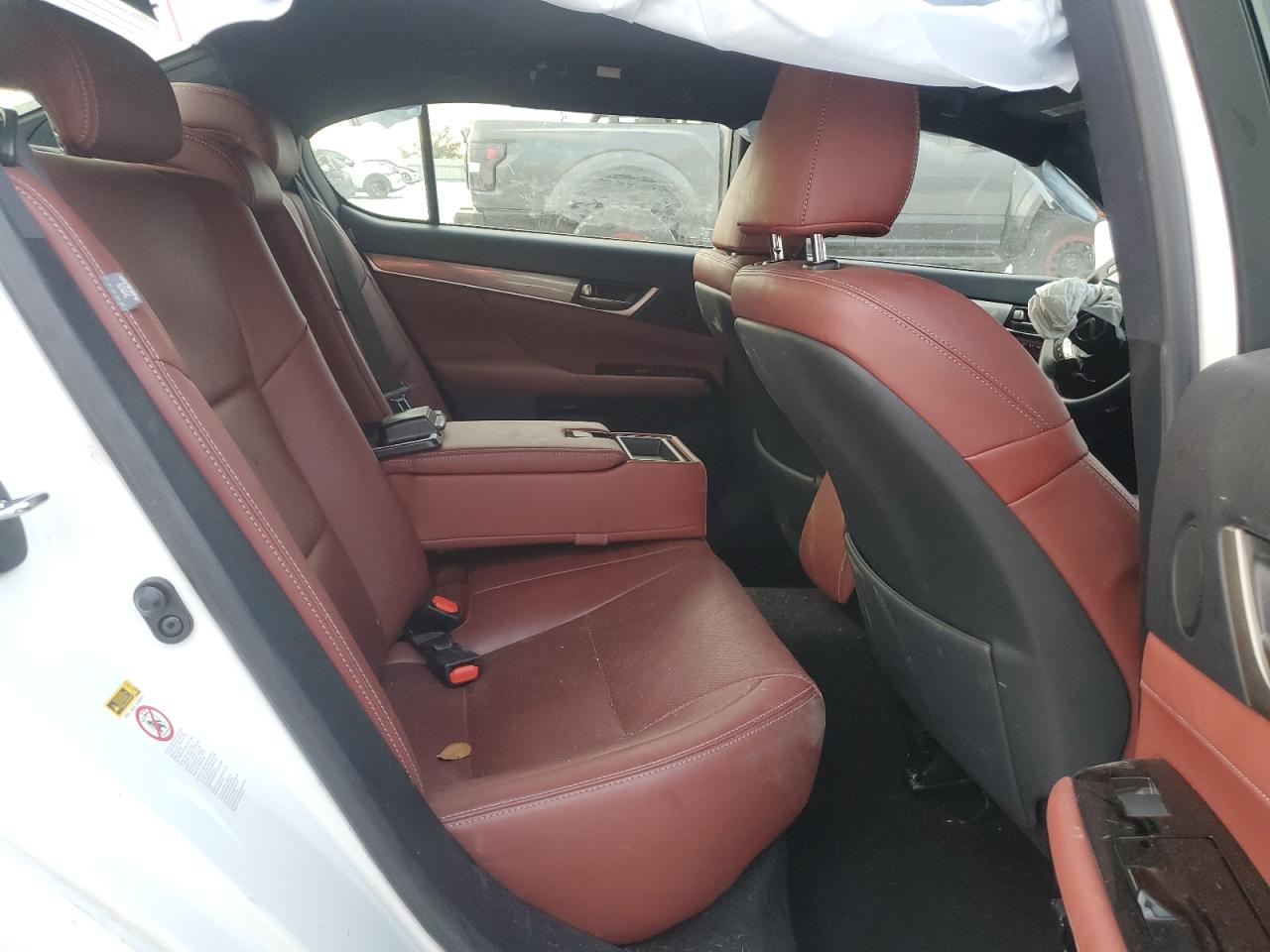 2014 Lexus GS VIN JTHBE1BL1E5035209 Copart auction photo, front end / frame damage damage thumbnail 10