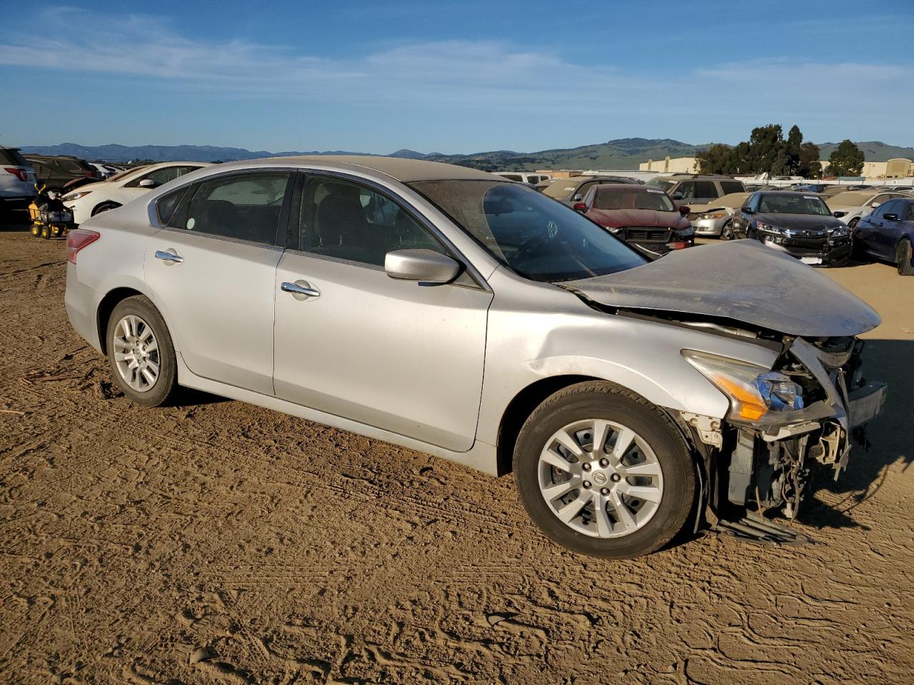 2013 Nissan Altima VIN 1N4AL3AP2DN536679 Copart auction photo, front end / all over damage thumbnail 4