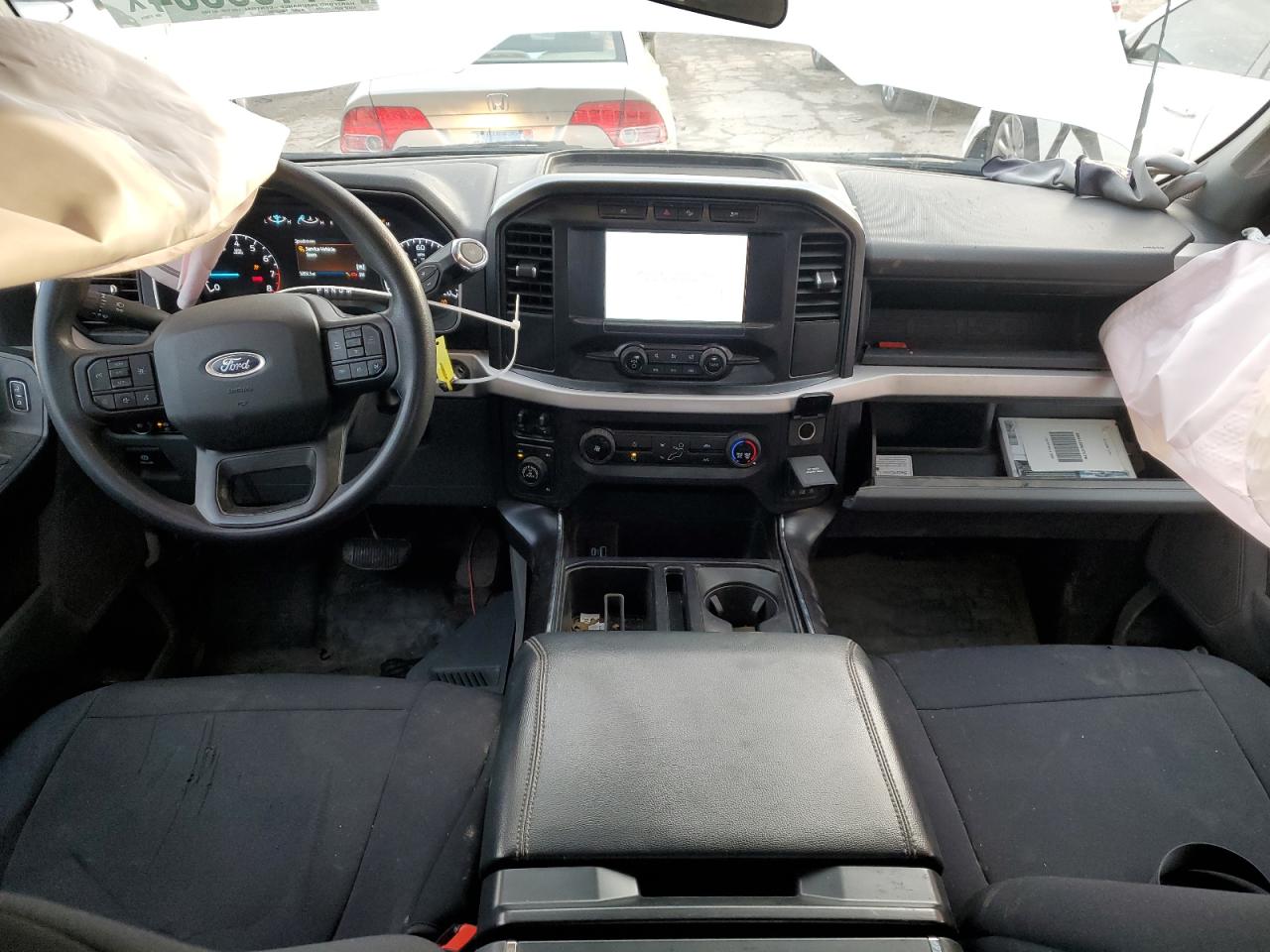 2022 Ford F-150 VIN 1FTFW1E50NKE13874 Copart auction photo, all over damage thumbnail 8