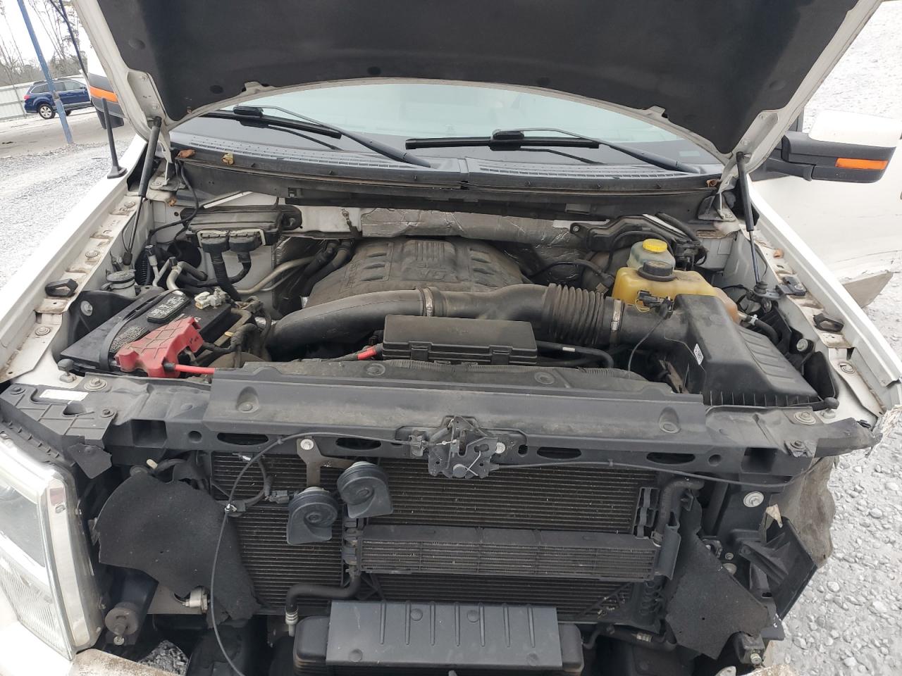 2014 Ford F-150 VIN 1FTFW1ET3EFB73419 Copart auction photo, all over / minor dent/scratches damage thumbnail 13
