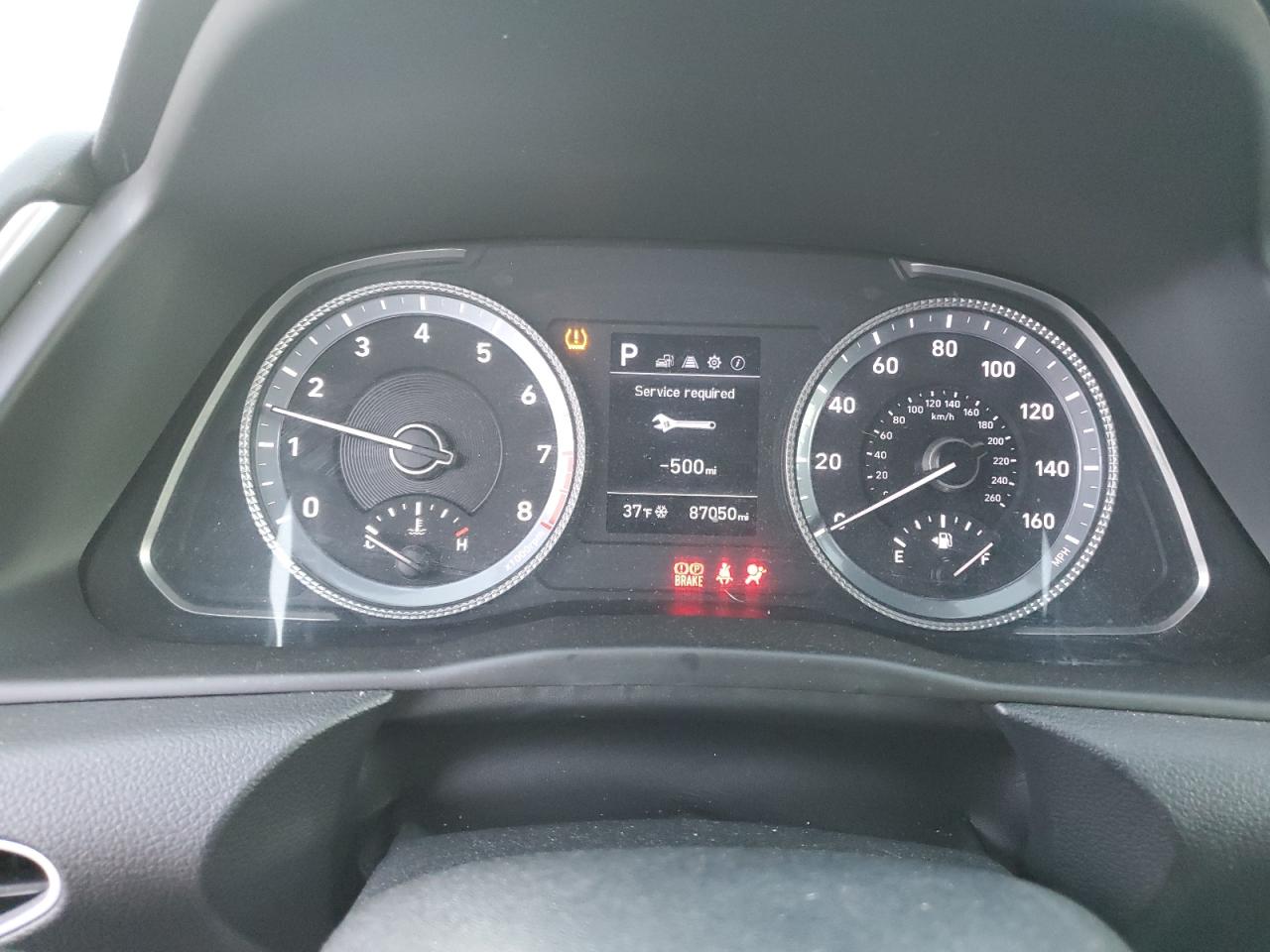 2021 Hyundai Sonata VIN 5NPEG4JA8MH079250 Copart auction photo, front end / side damage thumbnail 9