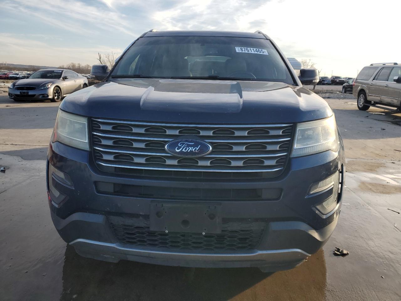 2016 Ford Explorer VIN 1FM5K7D89GGB79371 Copart auction photo, side damage thumbnail 5
