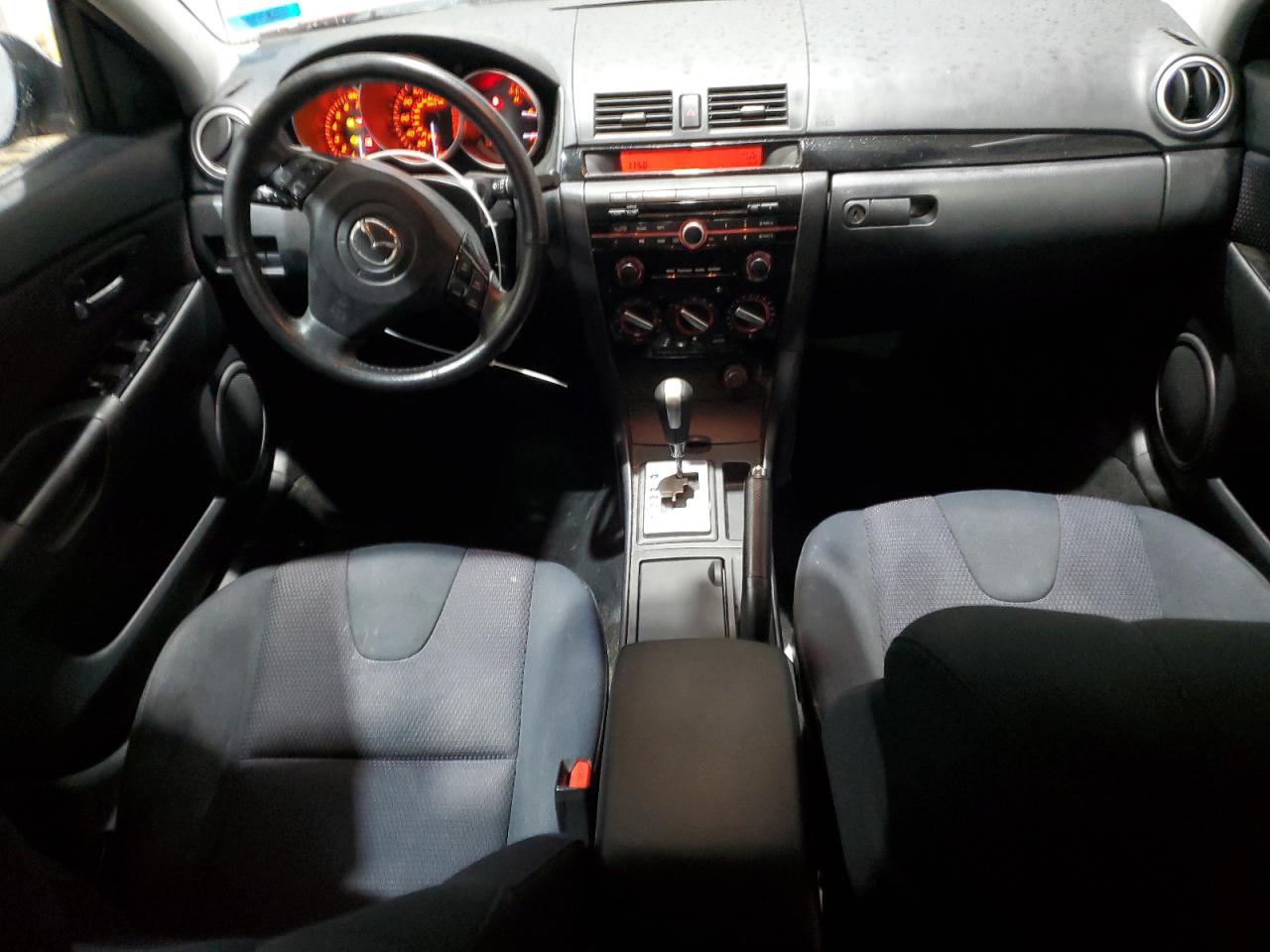 2009 Mazda 3 VIN JM1BK344991239524 Copart auction photo, front end damage thumbnail 8