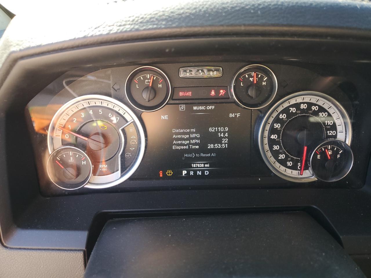 2018 RAM 1500 VIN 1C6RR6NT8JS206053 Copart auction photo, front end / side damage thumbnail 9