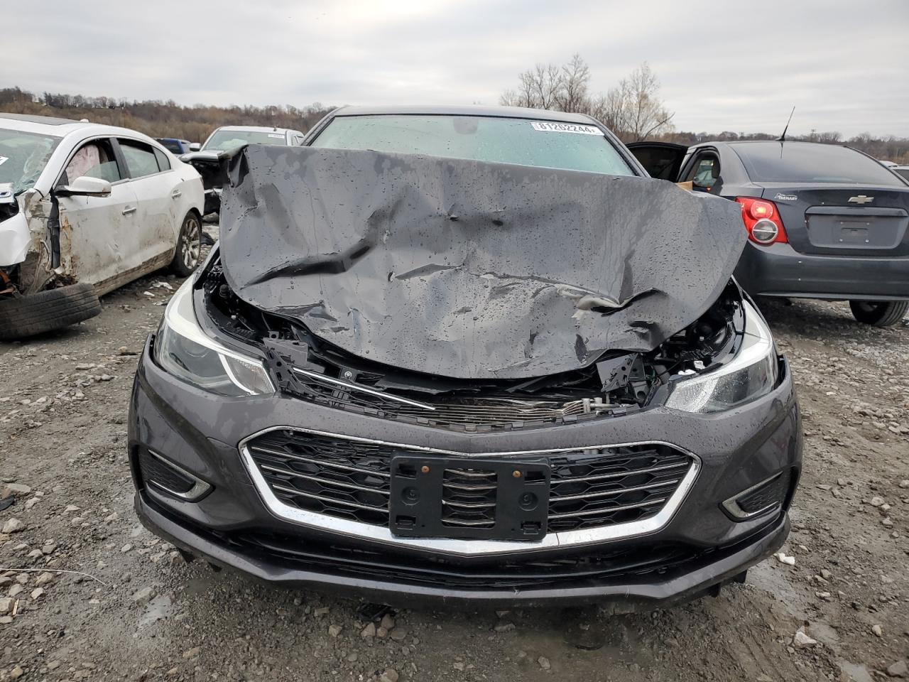 2017 Chevrolet Cruze VIN 1G1BF5SMXH7142551 Copart auction photo, front end damage thumbnail 5