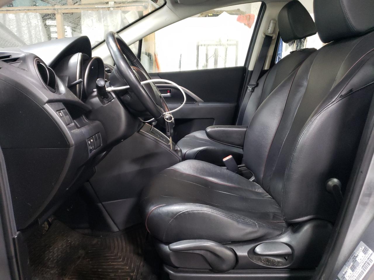 2015 Mazda 5 VIN JM1CW2DL9F0181734 Copart auction photo, rear end / side damage thumbnail 7