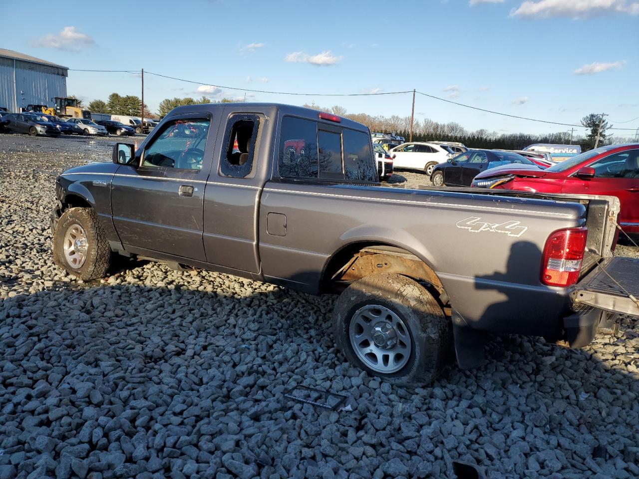 2011 Ford Ranger VIN 1FTLR4FE2BPA58361 Copart auction photo, all over damage thumbnail 2