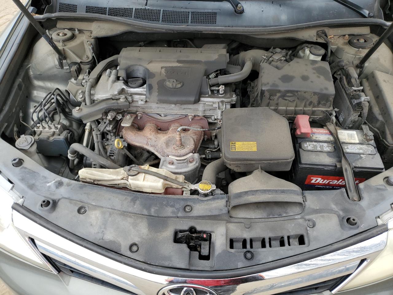 2014 Toyota Camry VIN 4T4BF1FK8ER340861 Copart auction photo, front end / side damage thumbnail 12
