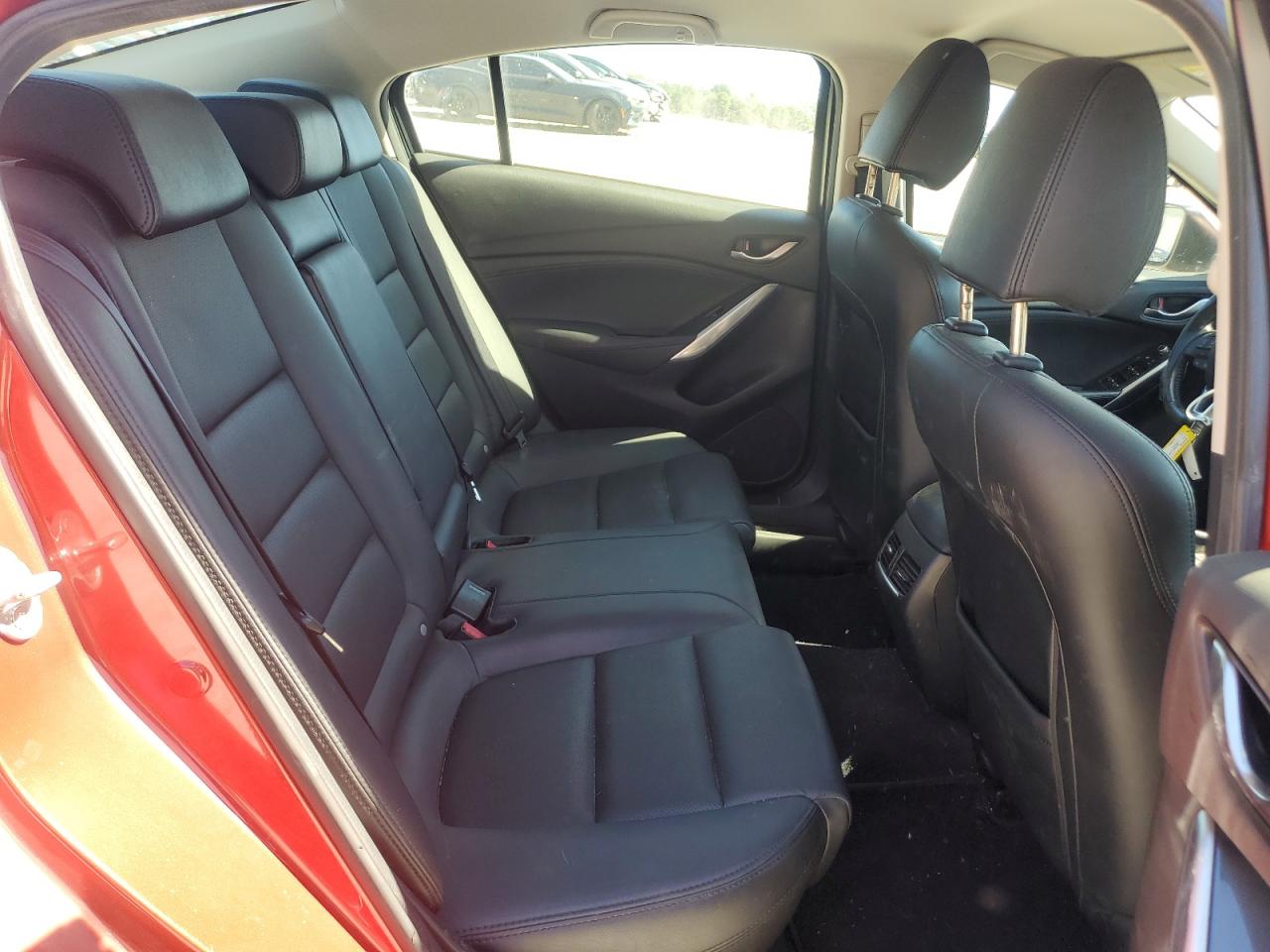 2016 Mazda 6 VIN JM1GJ1V56G1450536 Copart auction photo, front end damage thumbnail 10