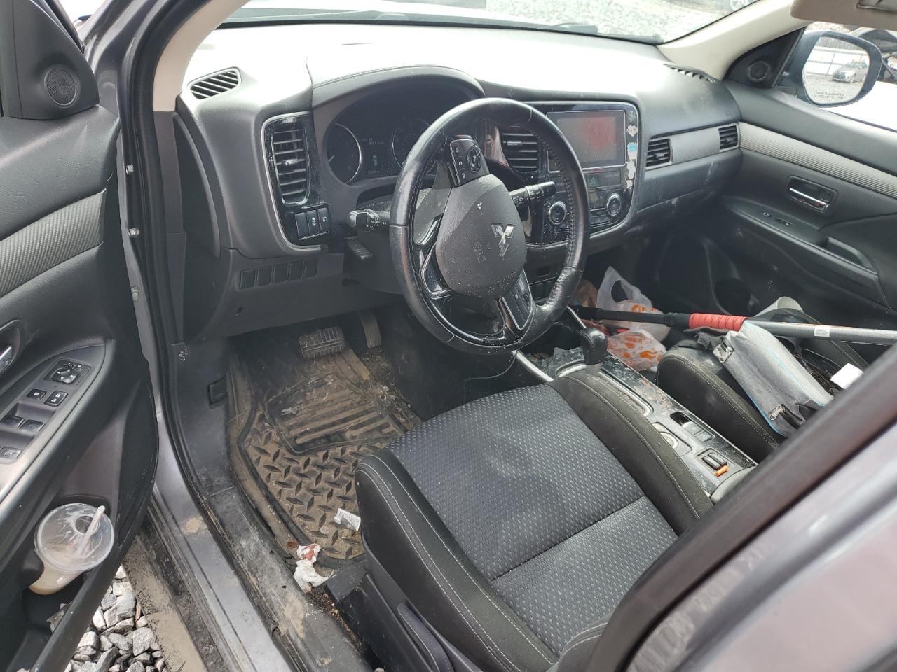 2017 Mitsubishi Outlander VIN JA4AZ3A37HZ021661 Copart auction photo, front end damage thumbnail 8