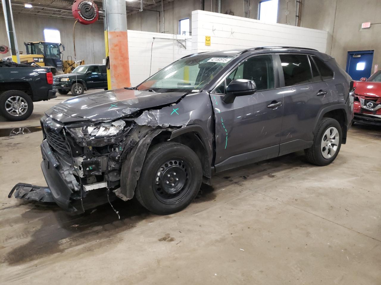 2020 Toyota RAV 4 VIN 2T3F1RFV2LW131669