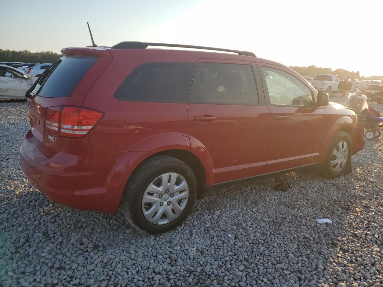 2019 Dodge Journey VIN 3C4PDCAB9KT867889 Copart auction photo, front end damage thumbnail 3