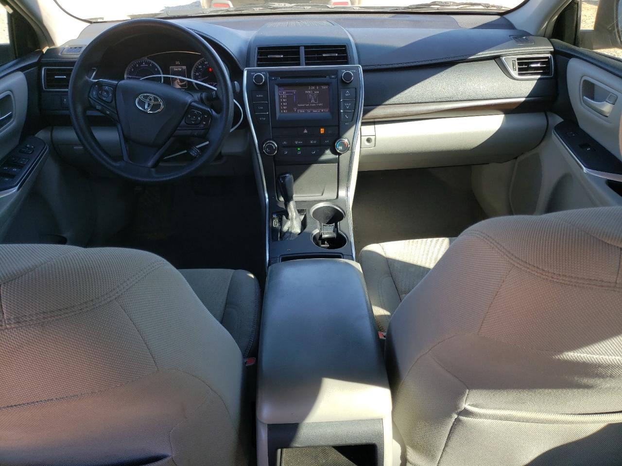 2016 Toyota Camry VIN 4T4BF1FKXGR571313 Copart auction photo, rear end damage thumbnail 8