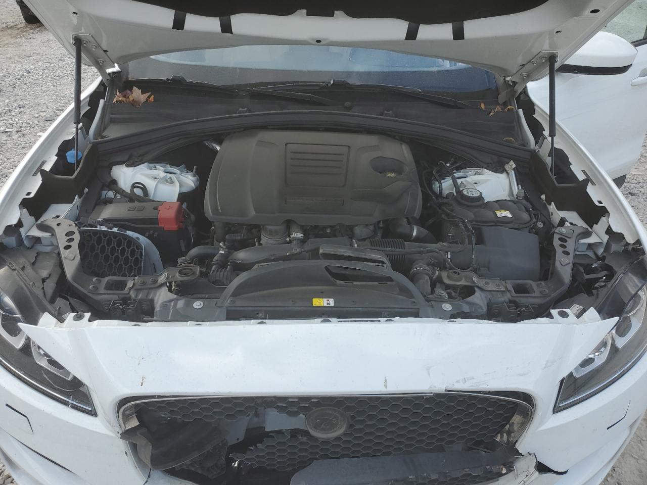 2018 Jaguar F-Pace VIN SADCJ2FX5JA274482 Copart auction photo, front end damage thumbnail 13