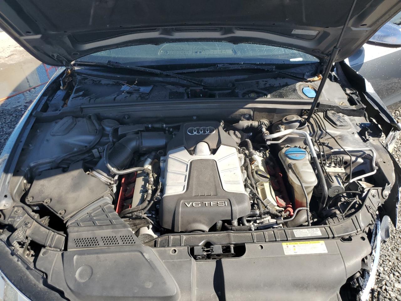 2014 Audi RS5 VIN WAUCGAFR8EA043830 Copart auction photo, front end damage thumbnail 13