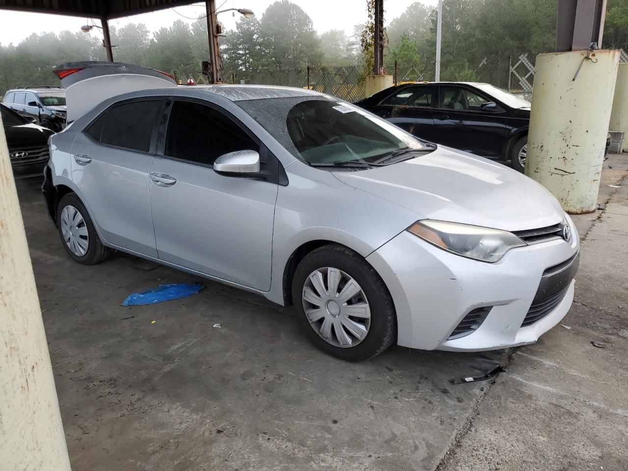 2016 Toyota Corolla VIN 2T1BURHE0GC624009 Copart auction photo, rear end damage thumbnail 4