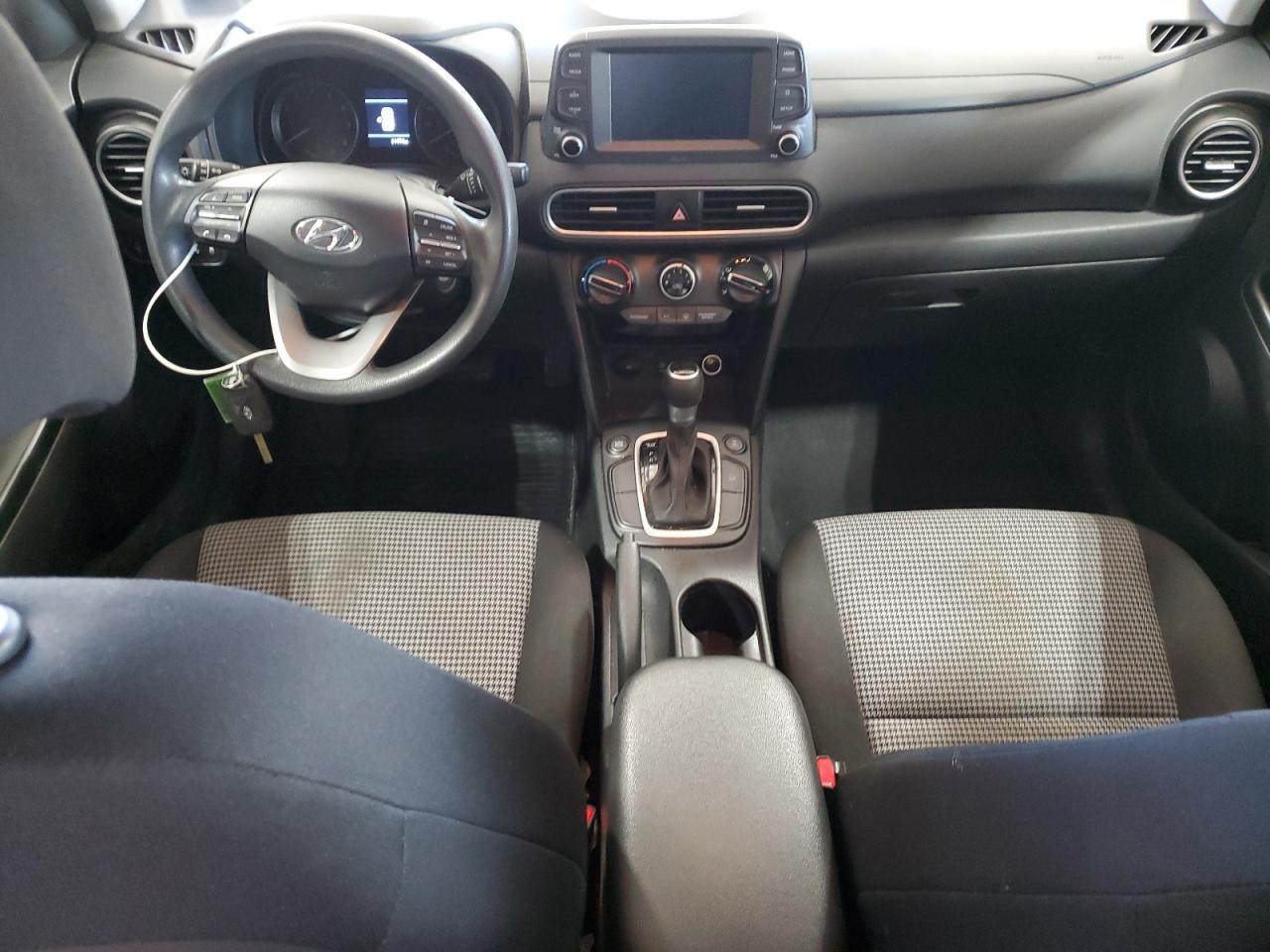 2021 Hyundai Kona VIN KM8K1CAA5MU654906 Copart auction photo, side damage thumbnail 8