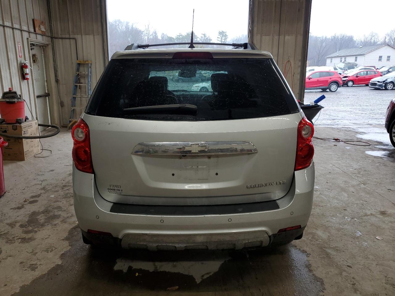 2010 Chevrolet Equinox VIN 2CNFLGEW5A6362708 Copart auction photo, mechanical damage thumbnail 6