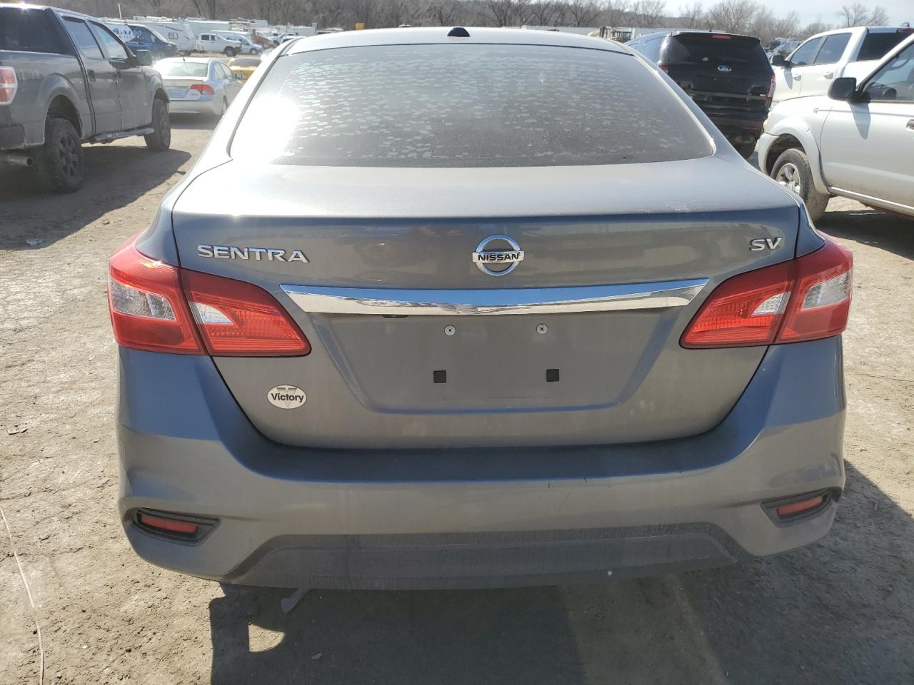 2016 Nissan Sentra VIN 3N1AB7AP9GY239942 Copart auction photo, front end damage thumbnail 6