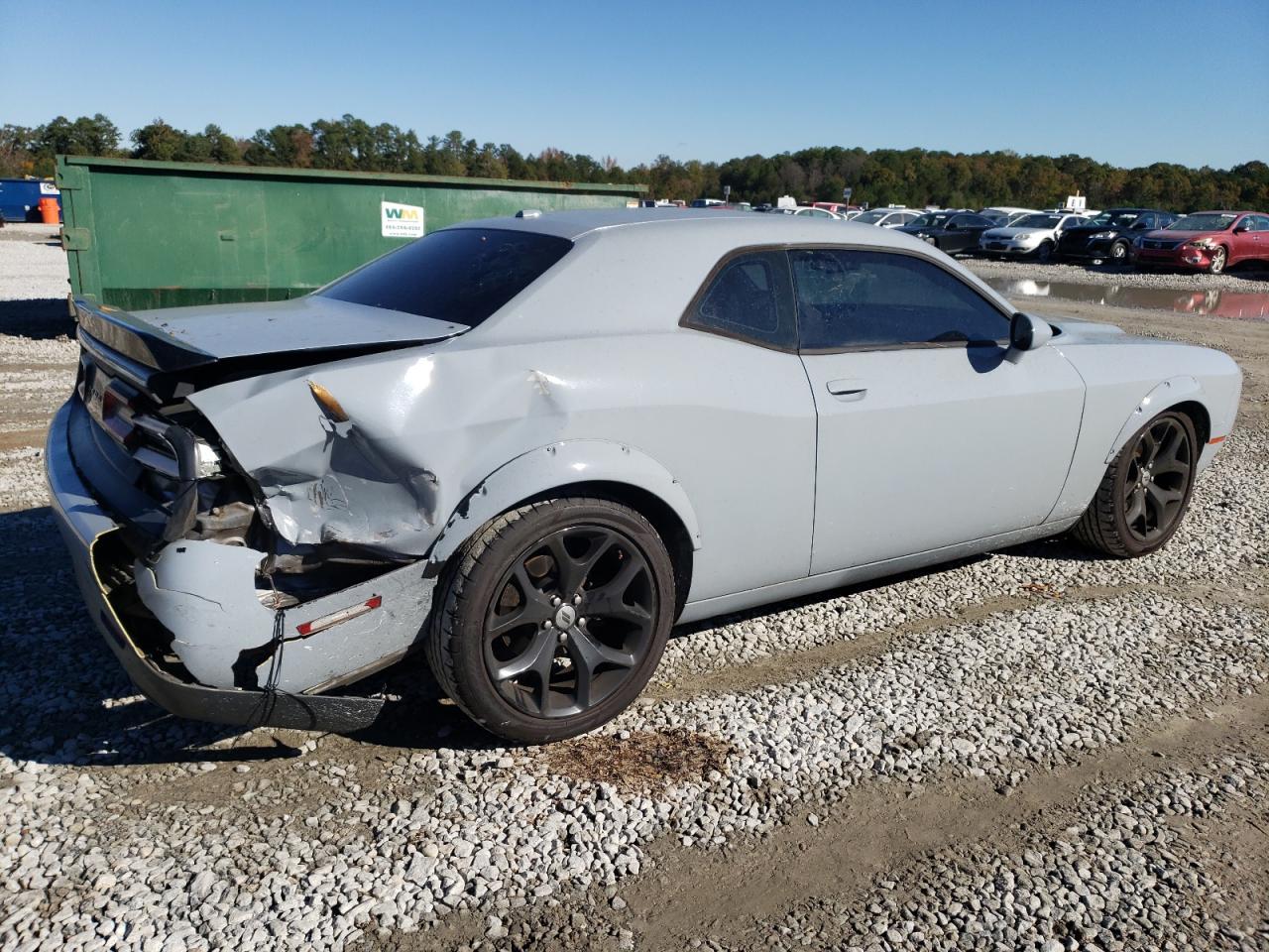 2015 Dodge Challenger VIN 2C3CDZAG4FH798254 Copart auction photo, rear end damage thumbnail 3