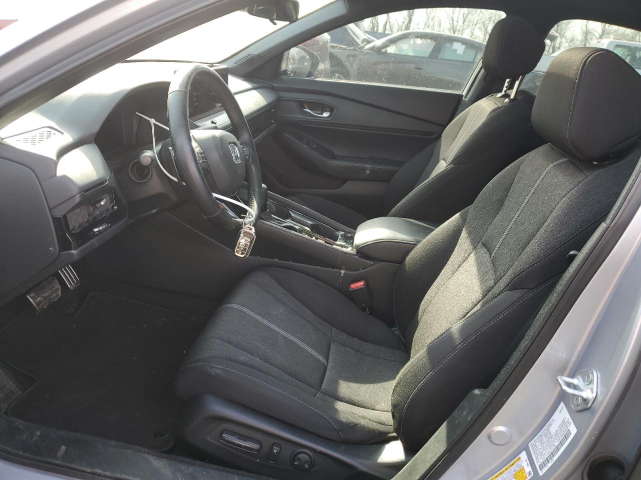 2023 Honda Accord VIN 1HGCY2F56PA052758 Copart auction photo, rear end damage thumbnail 7