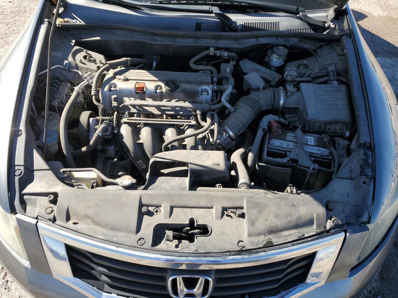 2009 Honda Accord VIN 1HGCP263X9A131287 Copart auction photo, rear end / front end damage thumbnail 11