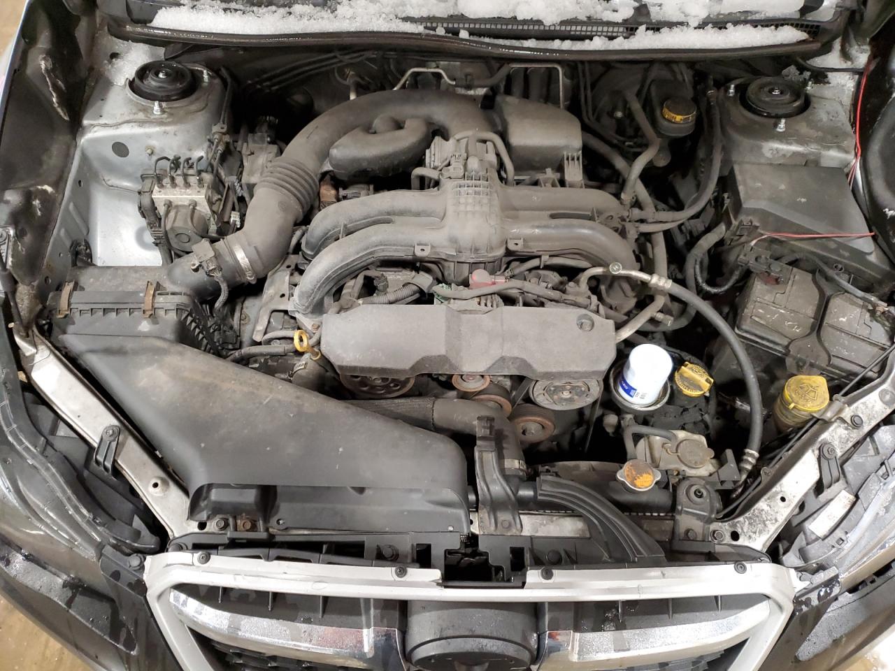 2012 Subaru Impreza VIN JF1GPAK67CH227506 Copart auction photo, front end / side damage thumbnail 11