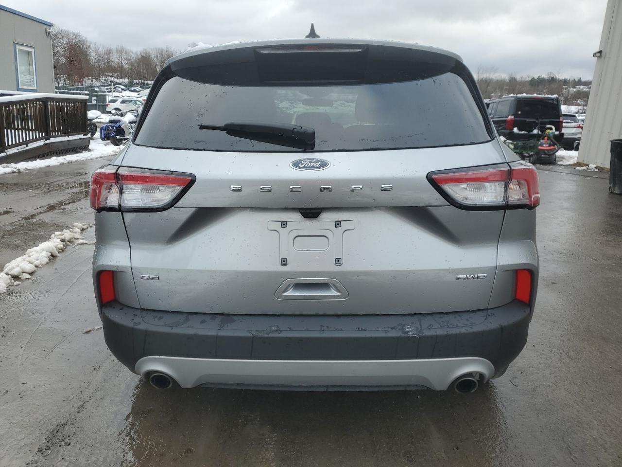 2022 Ford Escape VIN 1FMCU9G63NUB44606 Copart auction photo, front end damage thumbnail 6