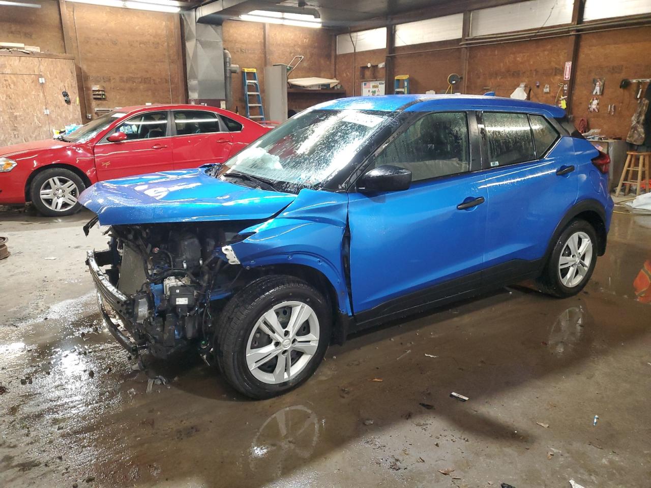 2022 Nissan Kicks VIN 3N1CP5BVXNL511260